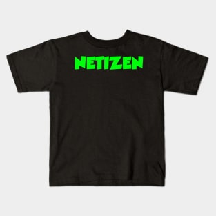 NETIZEN Kids T-Shirt